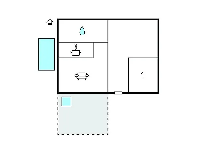 App Marina 2 Διαμέρισμα Πόρετς